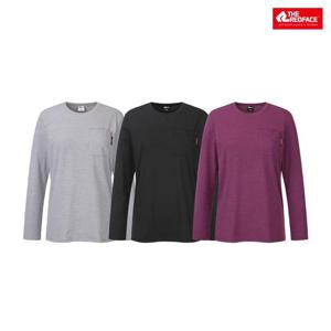 [레드페이스 본사] BF써플라운드우먼티셔츠 REWFTSFBE650