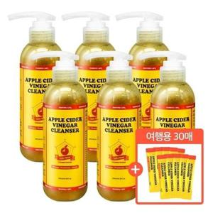 [마미케어]마미케어 애사비 클렌저 200mlX6개 + 여행용 30매_22921858_682323