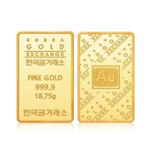 한국금거래소 골드바 18.75g