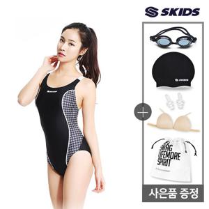 여성 실내수영복+사은품4종 SKW-C352SET
