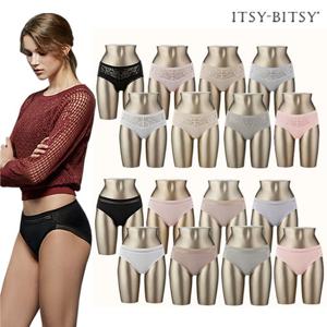 [ITSY-BITSY] 이시비시 데일리 촉촉 누디 팬티 16종