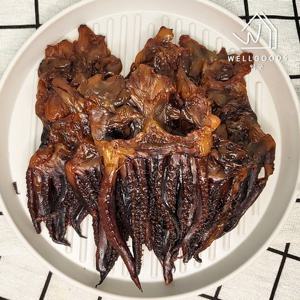 [웰굿] 씹을수록 맛있는 오징어다리 까망숏다리 300g