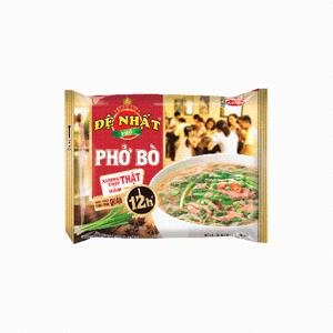 베트남 쌀국수 드낫 소고기 쌀국수 68g