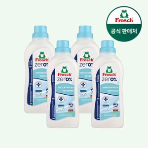 [프로쉬][매일배송]독일 제로 섬유유연제 750ml 4개/공효진