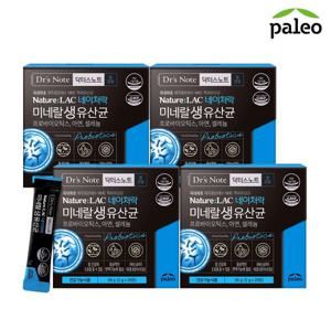 팔레오 닥터스노트 생유산균 4박스 112포