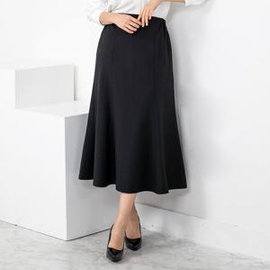 여성 엄마옷 플레어 밴드 스커트 SK502155 중년여성의류/50대/60대/마담/빅사이즈/할머니옷
