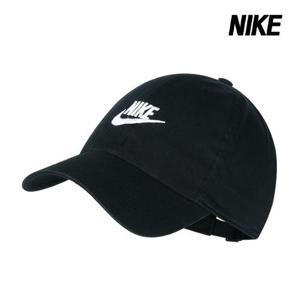 나이키 모자 클럽 언스트럭처 퓨추라 워시드 볼캡 블랙 FB5368-011