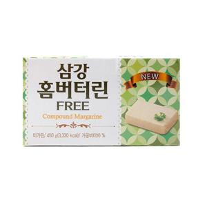 롯데 삼강 홈버터린 프리 450g 4개