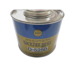 (WFJJHOO) 본드 돼지 5250 250g 공업용 강력본드 접착제
