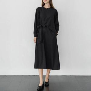 [데드라](110size)르다온꼬임랩원피스 OPE4012_DO