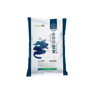 [이쌀이다] 25년 햅쌀 순천만쌀 골드퀸 향미 5kg