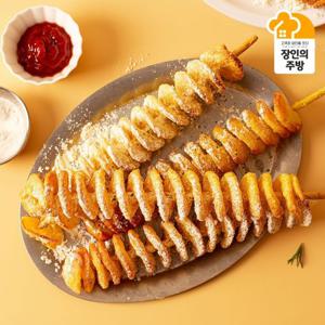 [천안휴게소]허니버터 회오리감자 (10개입) + 시즈닝 4개