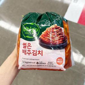 비비고 썰은 배추 김치 1.8kg tx800990