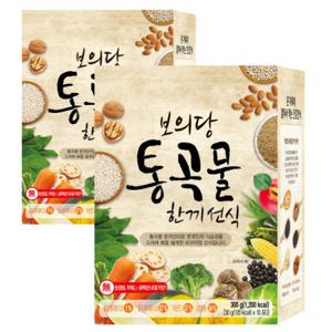 [쇼핑백증정]보의당 통곡물 한끼선식 2박스(30gx20포)