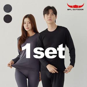 [BFL] 남여 초극세사 기모내의 상하세트 4종 택1