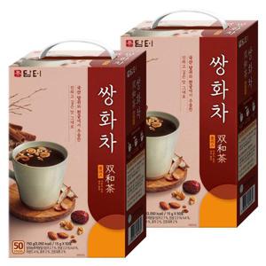 담터 쌍화차 플러스 50T+50T (총 100T)