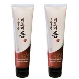 후끈후끈 바르미뜸 발열크림100mlX2개 쑥뜸 바르는파스