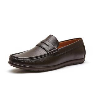 [엘칸토] 정상가159,000원 남성 스트랩 로퍼 2cm LCMC91M313