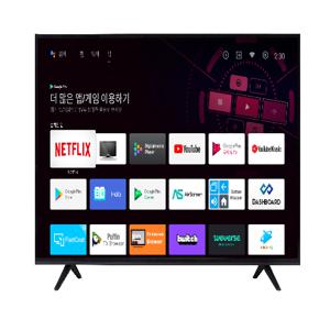 [으뜸효율10%환급] 43인치 4K UHD   A-DR430 google TV 스탠드형방문설치