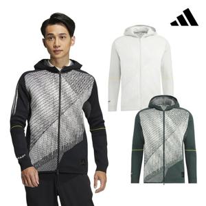 아디다스골프 스테이트먼트 남성 프라임니트 후드 자켓 HG4129 HG4130 HG4132