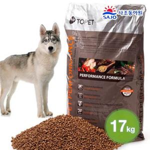 [사조동아원] 투펫 퍼포먼스 17kg