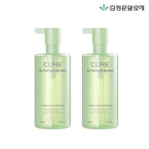 [김정문알로에] 최신상 큐어 마이 퍼스트 탑투토워시(워시2)