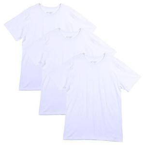[라일리] Rly TRY 트라이 남녀 빅사이즈 라운드넥 기본 흰색 반팔