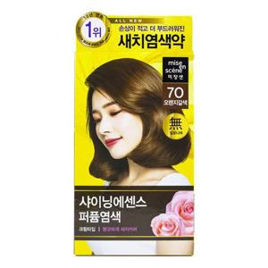 미장센 샤이닝 에센스 퍼퓸 염색 7O 오렌지갈색 (WFGUDA7)