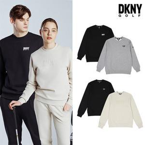 ★텐텐★[DKNY GOLF] 코튼 맨투맨 남녀 4컬러 택1