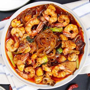 Fresh 앙트레 간편조리 쿠킹박스 밀키트 사천 마라탕 마라감바스 630g