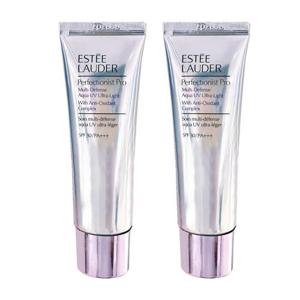 [EsteeLauder] 에스티로더 퍼펙셔니스트 프로 멀티 디펜스 아쿠아 UV 선크림 50ml (2개입)