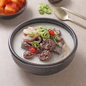 대식가 진짜 푸짐한 순대국 곱빼기 700g 4팩