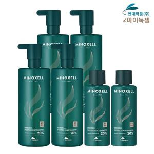 [현대약품]마이녹셀 프레스티지 탈모샴푸 480mlx4개+100mlx2개