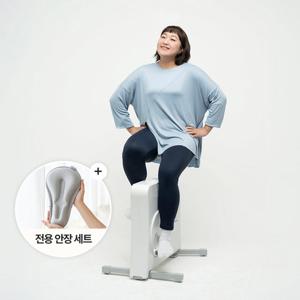 스포틀러 원더바이크 이수지 접이식 실내자전거 사이클 미니 바이크 유산소 홈트 운동 기구