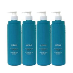 [오제끄]오제끄 실크 바디 필링 프리미엄 스크럽 500ml 4개