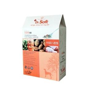 [더독]닥터소프트 치킨&장건강 1.2kg (노령견용)