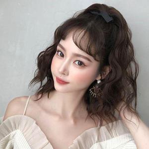 [홀리지]체라 자연스러운 포니테일 헤어끈 부분가발