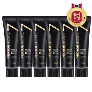 페리오 토탈7 인텐스 치약 리프레쉬쿨링 120G × 6개