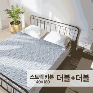 [★홈앤 단독 특가★/2시까지 당일출고]일월 해든마루 카본매트 더블+더블 전기매트 스트릭 온열매트