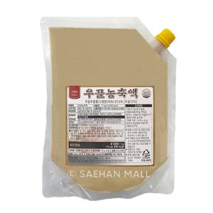 (새한)우골농축액(국내산) 1kg*1봉