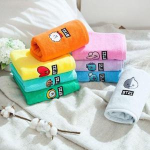 페이셜 BT21 세면 타올 수건 [W574F8D]