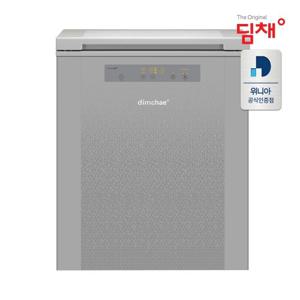 [공식인증]딤채 김치냉장고 뚜껑형 1도어 120L  EDL12JFTSSF
