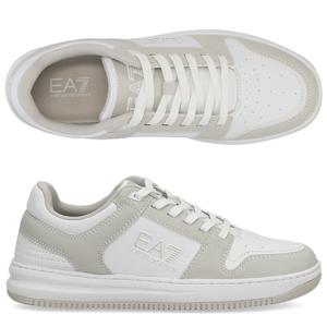 [엠포리오아르마니 EA7] EA7 로고 X8X189 XK404 T997 엠포리오 아르마니 남성 스니커즈