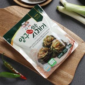 [양구친환경]양구 유기농 삶은 시래기 2.1kg(300g*7봉)