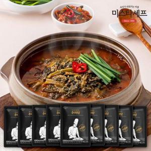 갤러리아_[미스타셰프] 추어탕 500g x 9팩 /보양식