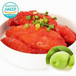 [웰굿] HACCP 전북 프리미엄 매실 품은 명란젓(선동) 800g