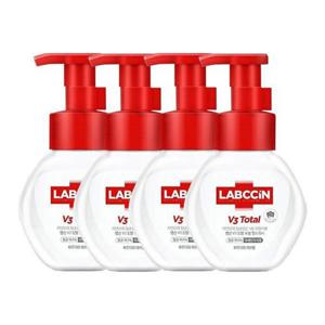 [해피바스]애경 랩신 토탈 포밍 핸드워시 250ml x4