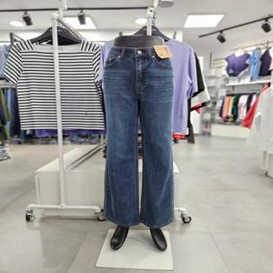 [뱅뱅]가을 여성 인밴드 일자핏 스판 청바지NQL643