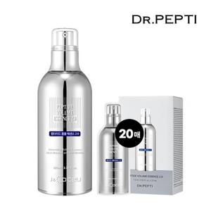 닥터펩티 펩타이드 볼륨에센스2.0 100ml + 증정 1.5ml 20매