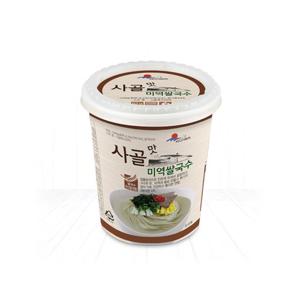 [지투지샵] 사골맛 미역 쌀국수 6입